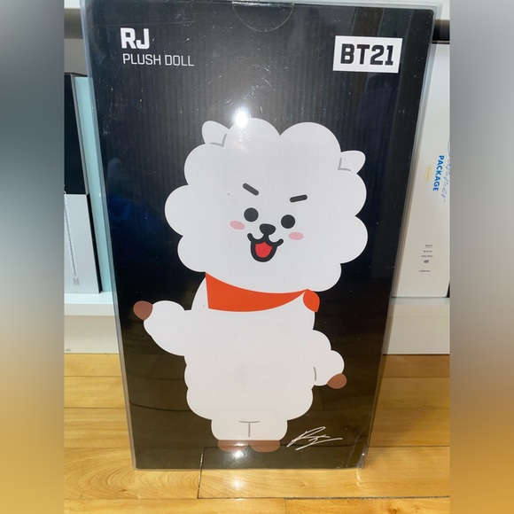 BT21 RJ plush doll - Picture 2 of 3
